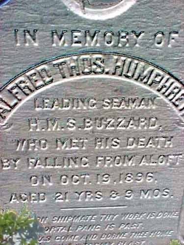 Alfred Thos HUMPHRIES