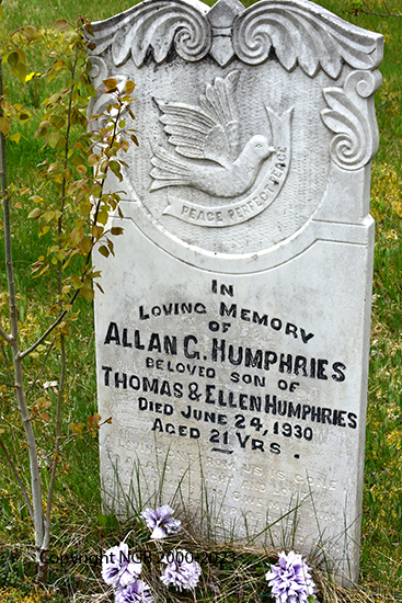 Allan Humpries