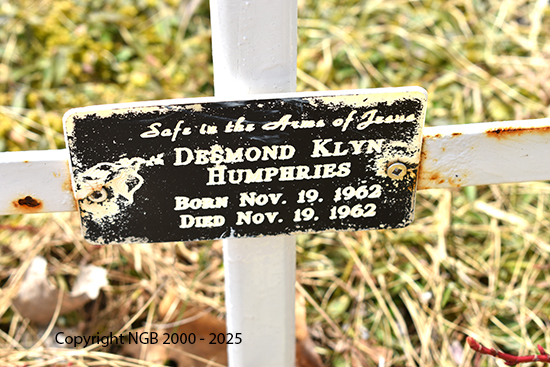 Desmond Klyn Humphries