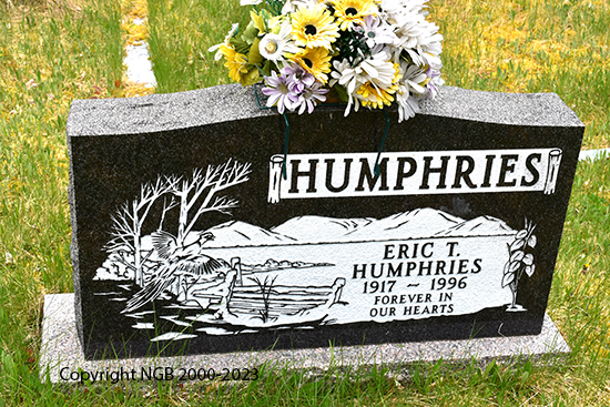 Eric T. Humphries