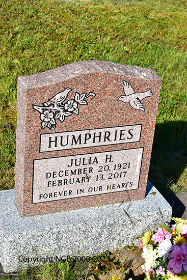 Julia H. Humphries