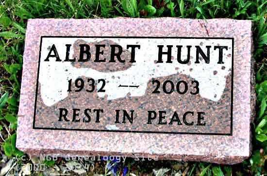 Albert Hunt