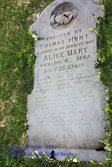 Alice Mary Hunt