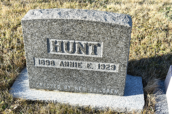 Annie E. Hunt