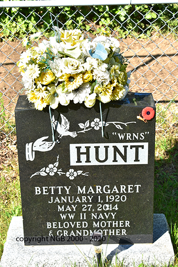 Betty Margaret Hunt