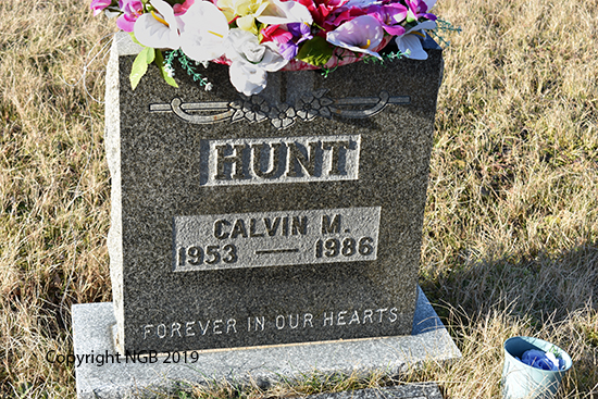 Calvin M. Hunt