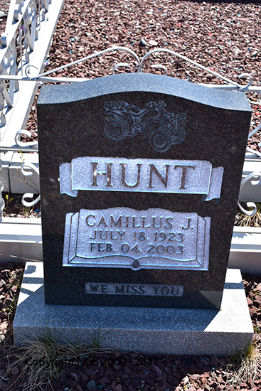 Camillus J. Hunt