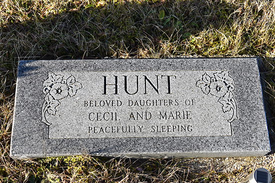 Cecil & Marie Hunt