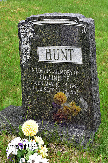 Collinette Hunt