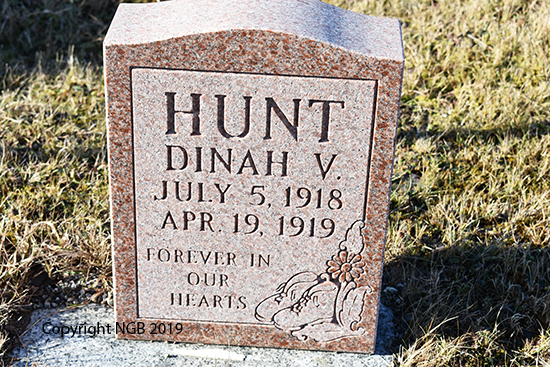 Dinah V. Hunt