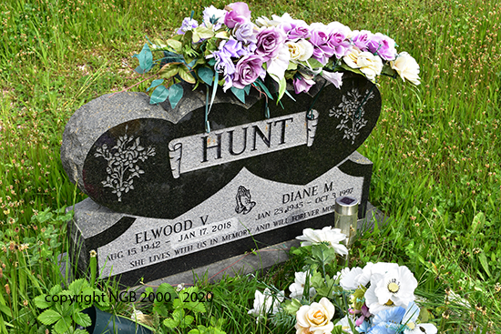 Elwood V. & Diane M. Hunt