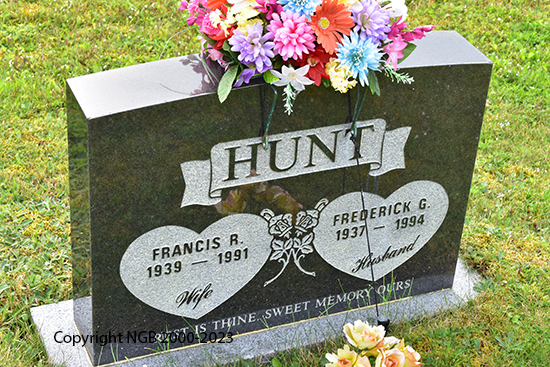 Francis R, & Frederick G. Hunt