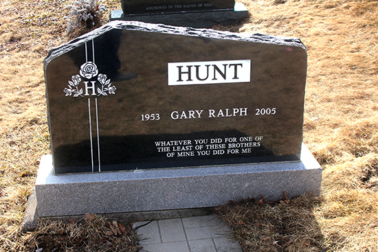 Gary Ralph Hunt