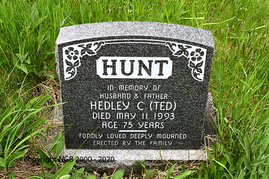 hedley C. Hunt