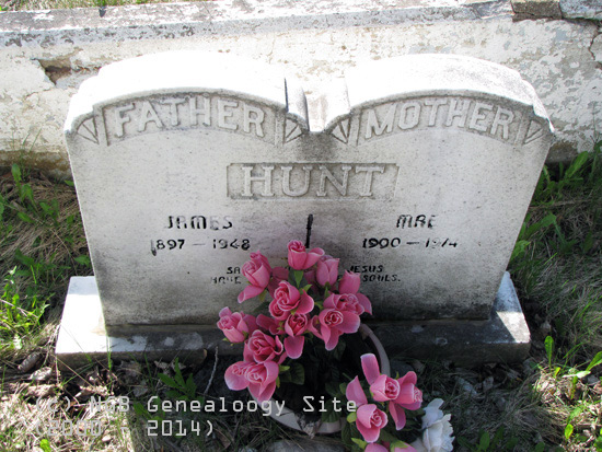 James and Mae Hunt