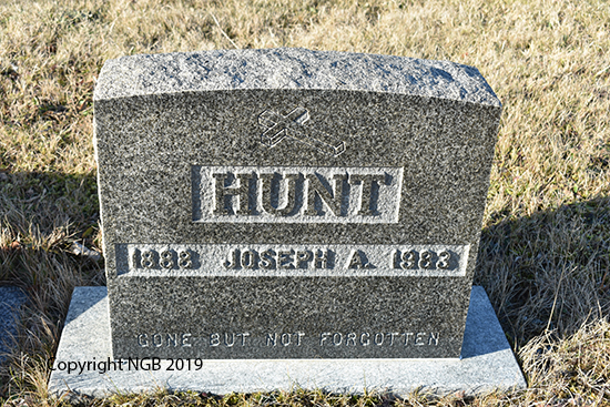 Joseph A. Hunt