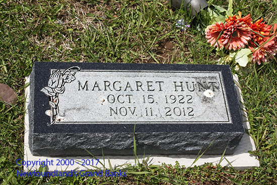Margaret Hunt