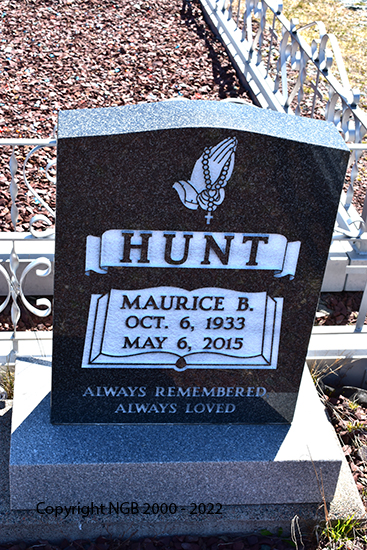 Maurice B. Hunt