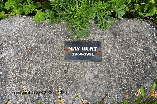 May Hunt