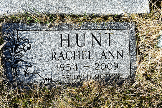 Rachel Ann Hunt
