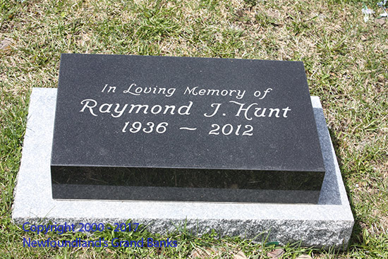 Raymond T. Hunt