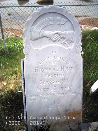 Richard HUNT