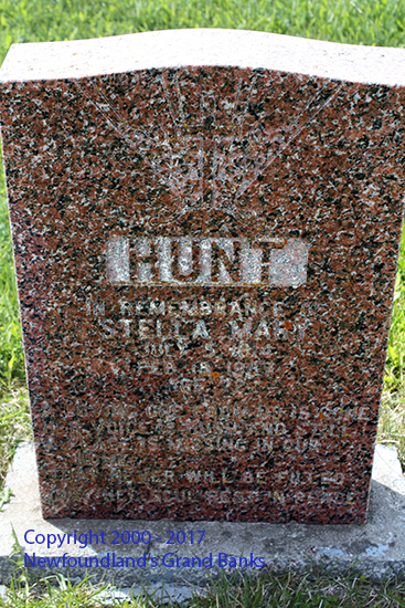 Stella Mary Hunt