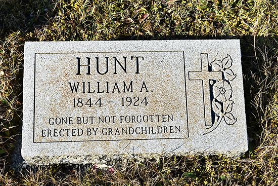 William A. Hunt