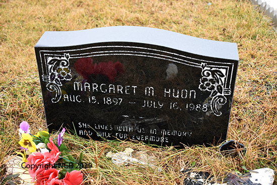 Margret M. Huon