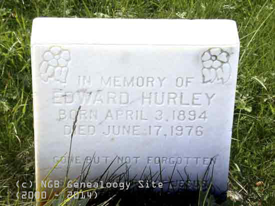 Edward HURLEY
