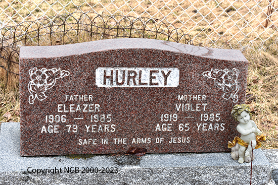 Eleazer & Violet Hurley