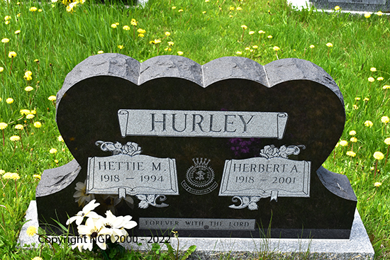 Herbert A. & Hettie M. Hurley