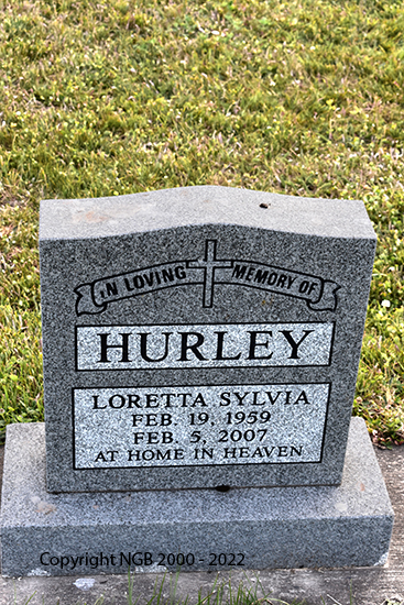 Loretta Sylvia Hurley
