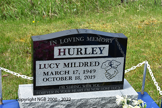 Lucy Mildred Hurley