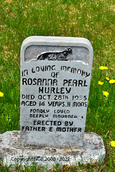 Rosanna Pearl Hurley