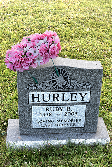 Ruby B. Hurley