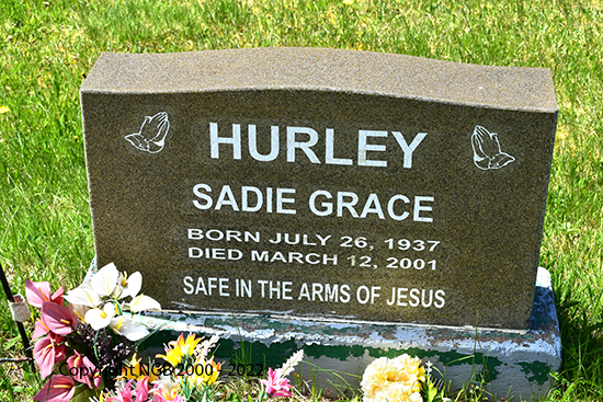 Sadie GRace Hurley