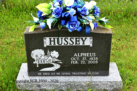 Alpheus Hussey