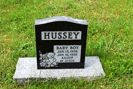 Baby Boy Hussey