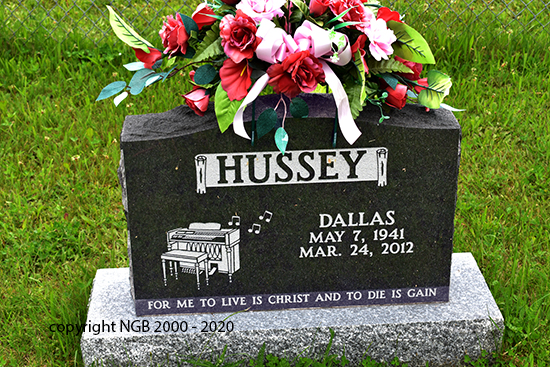 Dallas Hussey