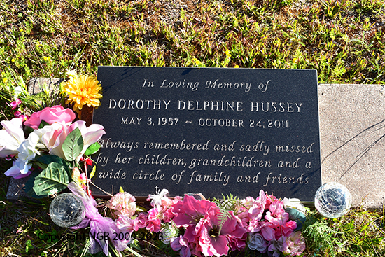 Dorothy Delphine Hussey