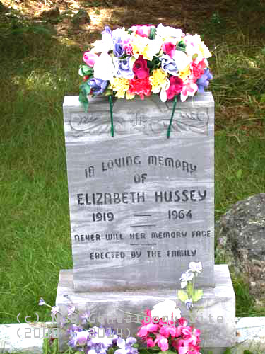 Elizabeth HUSSEY