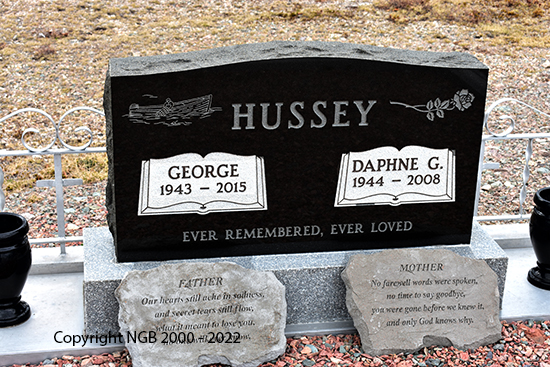 George & Daphne Hussey