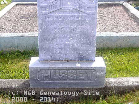 Isaac and Annie HUSSEY