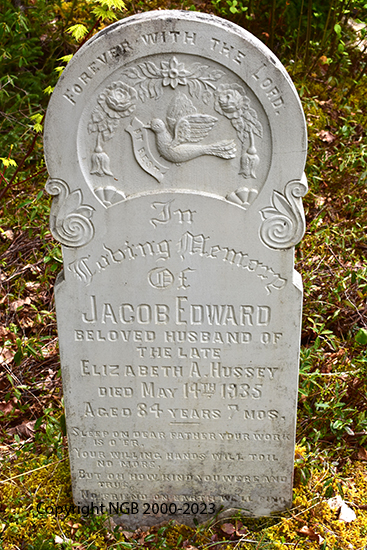 Jacob Edward Hussey