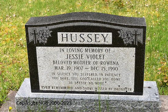 Jessie Violet Hussey