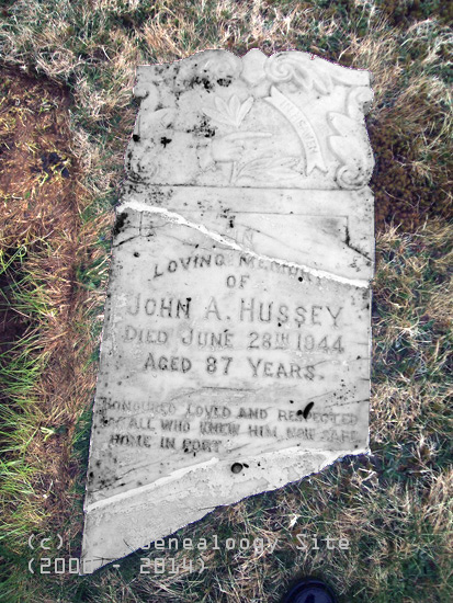 John A. Hussey