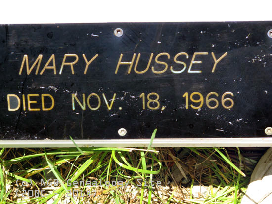 Mary Hussey