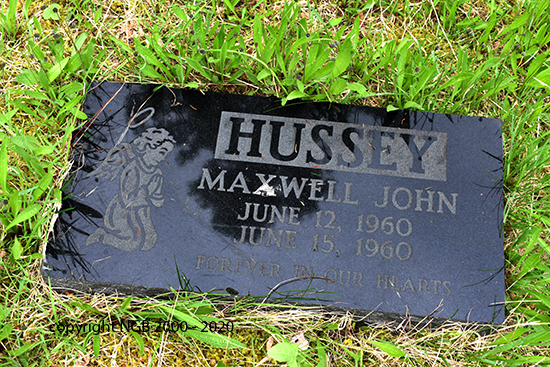 Maxwell John Hussey