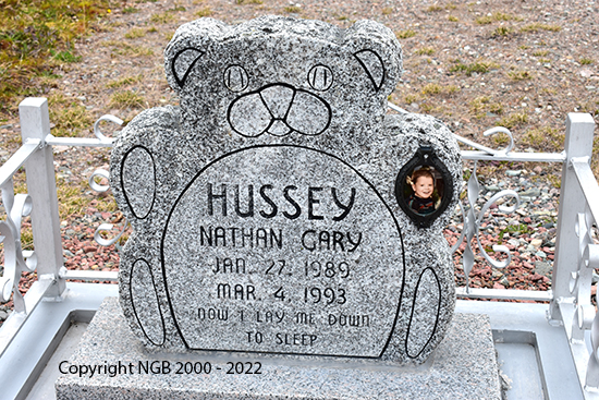Nathan Gary Hussey